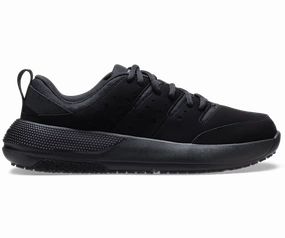 Men's On The Clock Work Crocs slip-on shoes for casual use