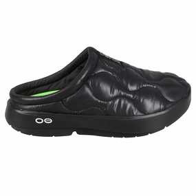 Men's OOcoozie Thermo Oofos footwear options