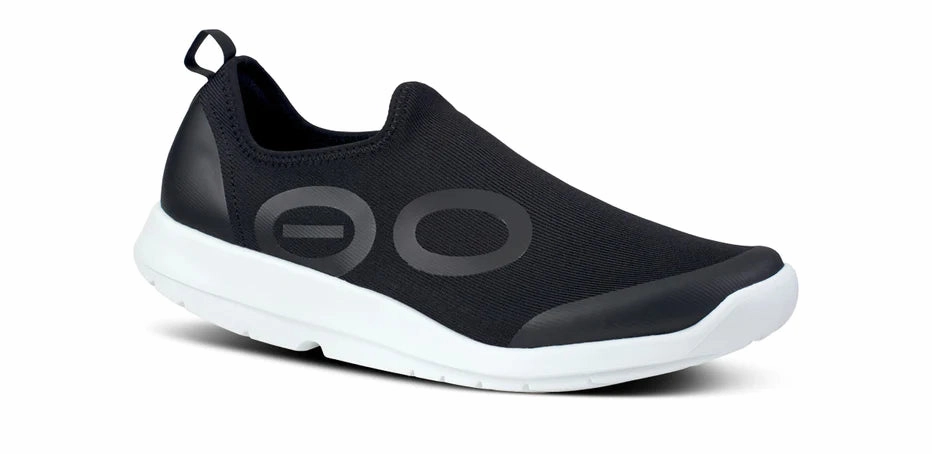 Men's OOmg Sport Slip Premium Leather Slides