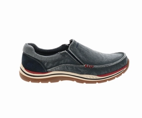Men's Relaxed Fit: Expected - Avillo Skechers memory foam shoes for comfort