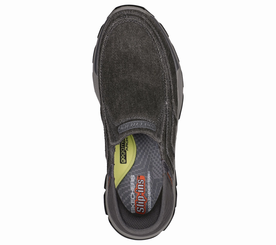 Men's Skechers Slip-Ins Relaxed Fit: Respected - Holmgren Warm Footwear