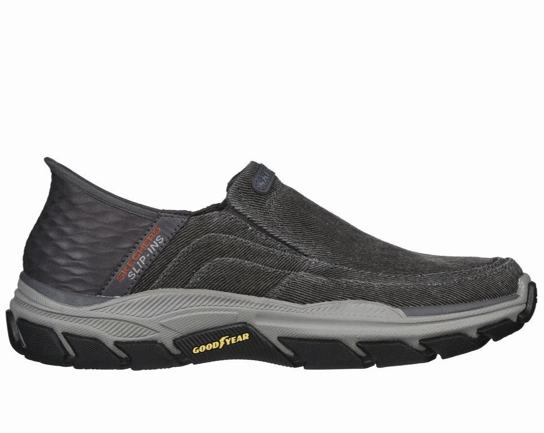 Men's Skechers Slip-Ins Relaxed Fit: Respected - Holmgren Skechers memory foam shoes for comfort
