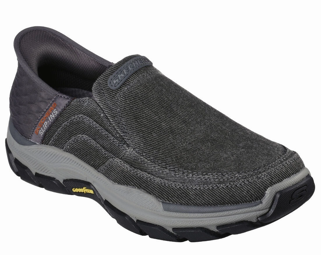 Men's Skechers Slip-Ins Relaxed Fit: Respected - Holmgren Warm Footwear