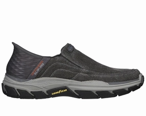 Men's Skechers Slip-Ins Relaxed Fit: Respected - Holmgren Skechers memory foam shoes for comfort