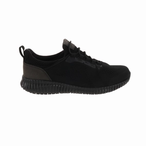 Men's Slip Resistant Work Relaxed Fit: Cessnock Skechers memory foam shoes for comfort