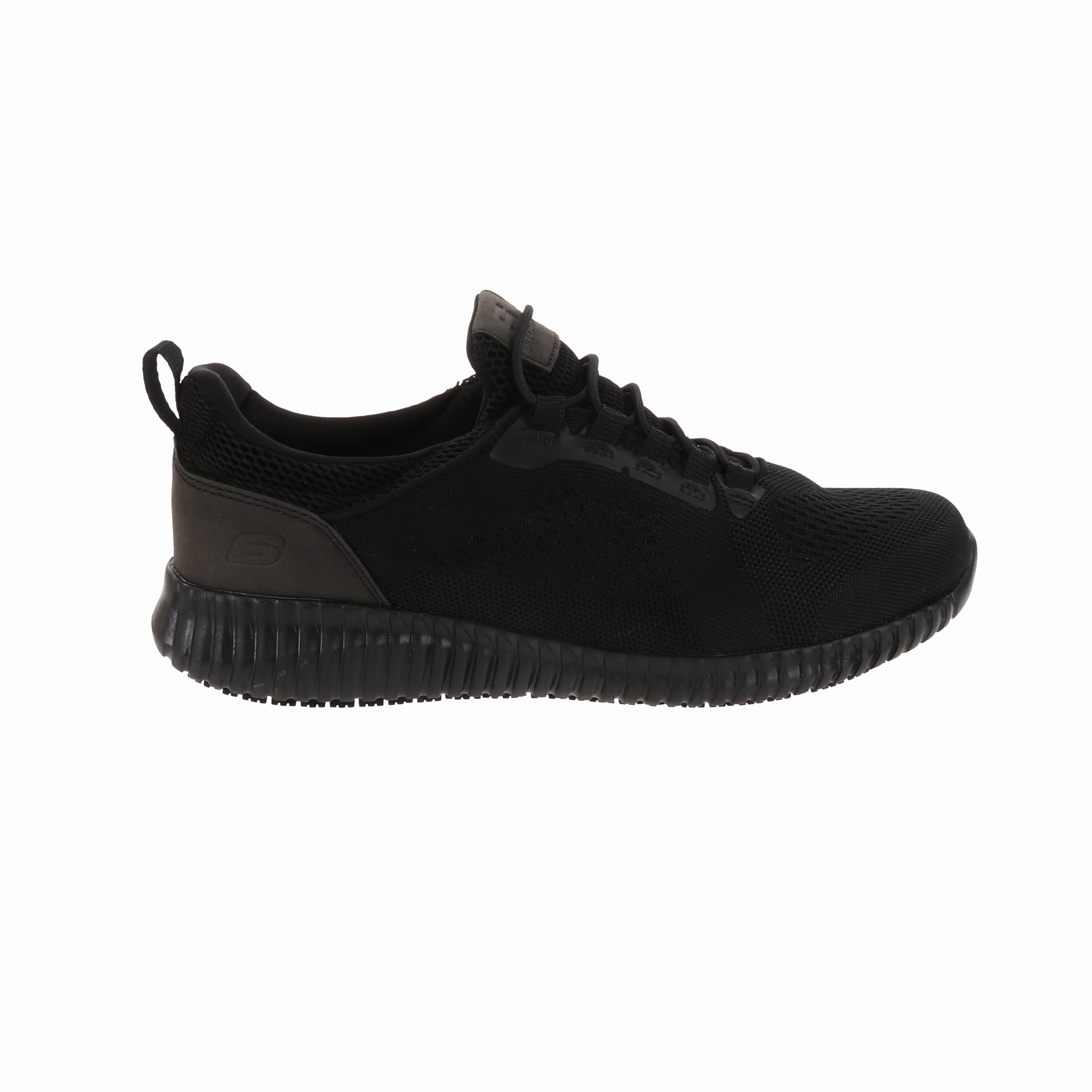 Men's Slip Resistant Work Relaxed Fit: Cessnock Skechers memory foam shoes for comfort