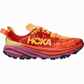 Men's Speedgoat 6 Wide Off-road traction sneakers