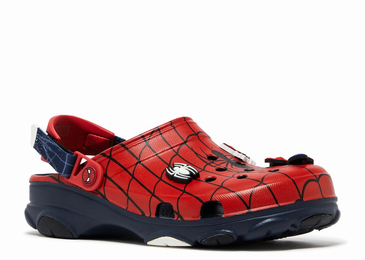 Men's Spider-Man All Terrain Clog Slip-On Shoes
