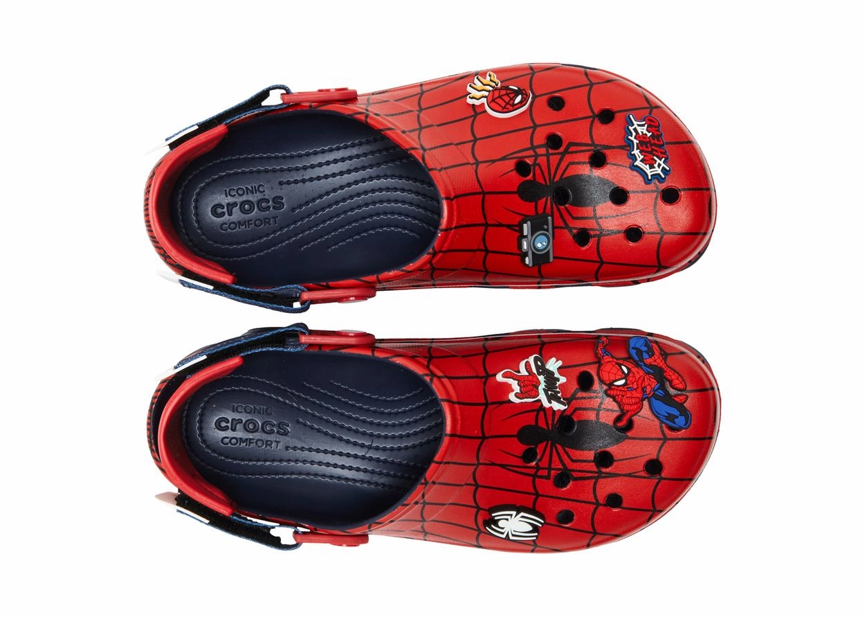 Men's Spider-Man All Terrain Clog Slip-On Shoes