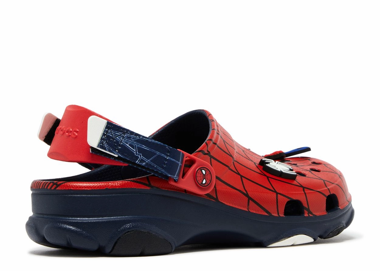 Men's Spider-Man All Terrain Clog Slip-On Shoes