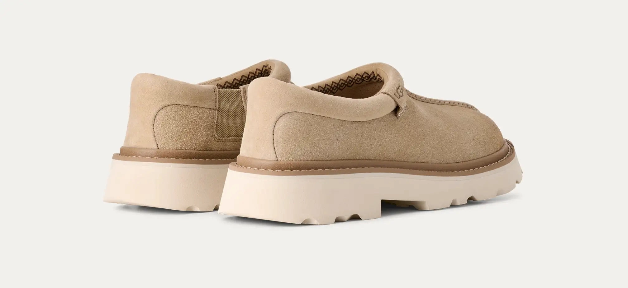 Men's Tasman Lug Cozy Shearling Shoes