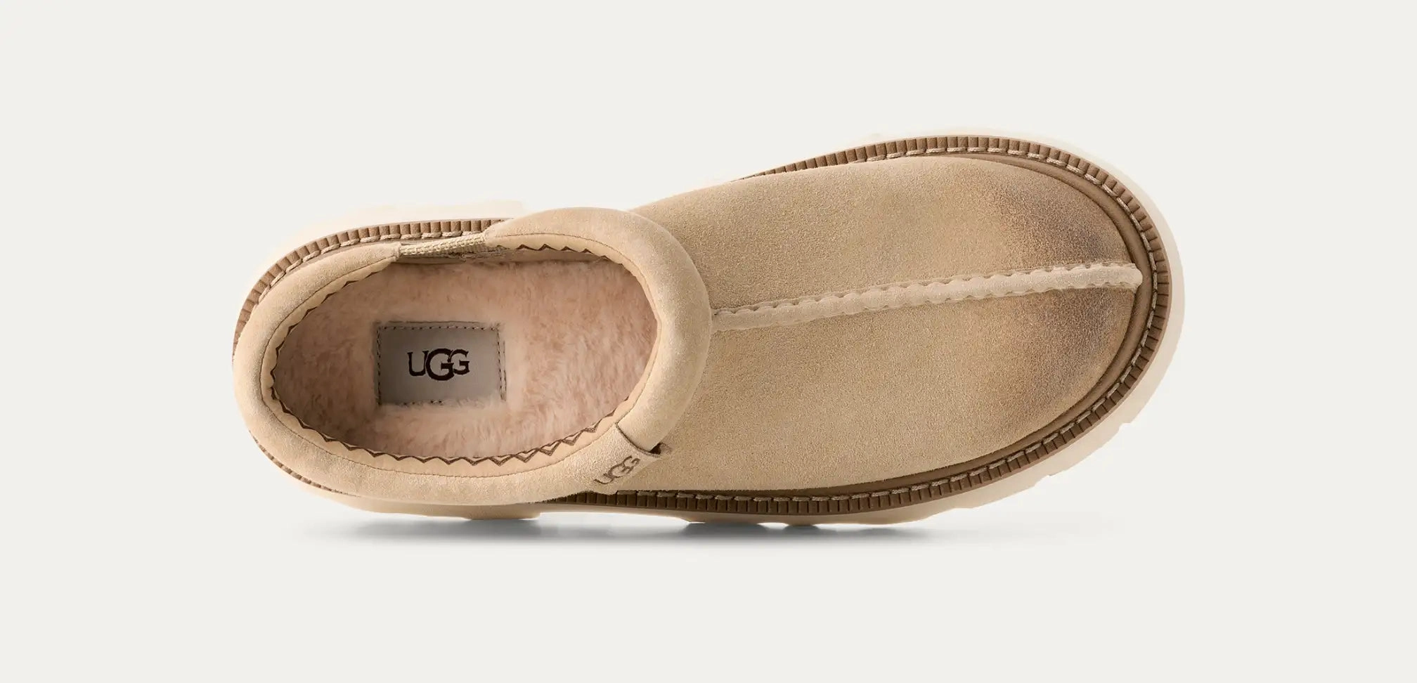 Men's Tasman Lug Cozy Shearling Shoes