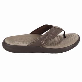 Men's Yukon Vista II LR Flip Crocs slip-on shoes for casual use