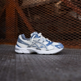 Mens Asics Gel-1130 (Cream/Blueberry) Asics sport performance shoes