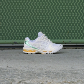 Mens Asics Gel-Kayano 14 (White/White) Asics sport performance shoes