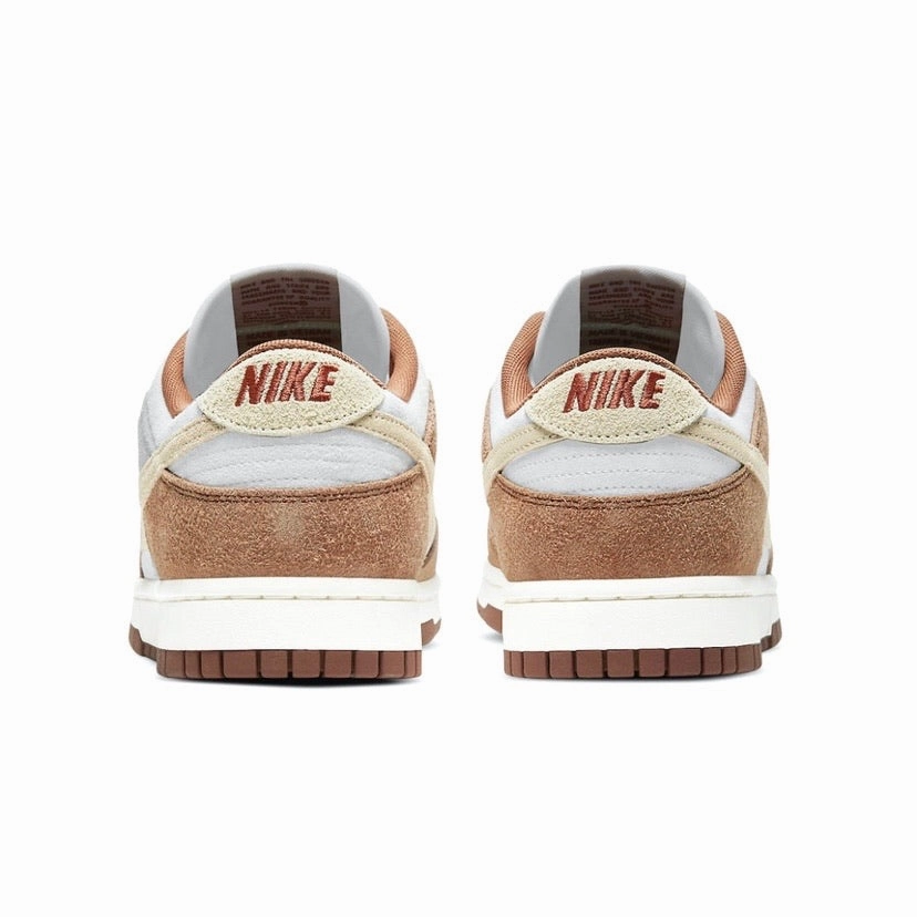 Mens Dunk Low Medium Curry Modern Sneakers