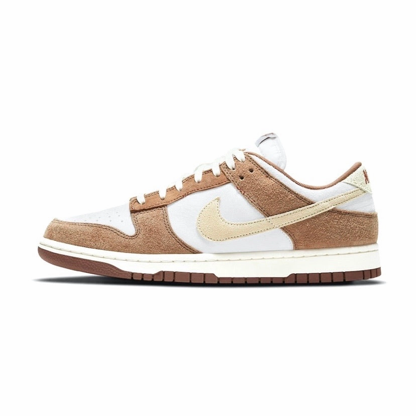 Mens Dunk Low Medium Curry Modern Sneakers