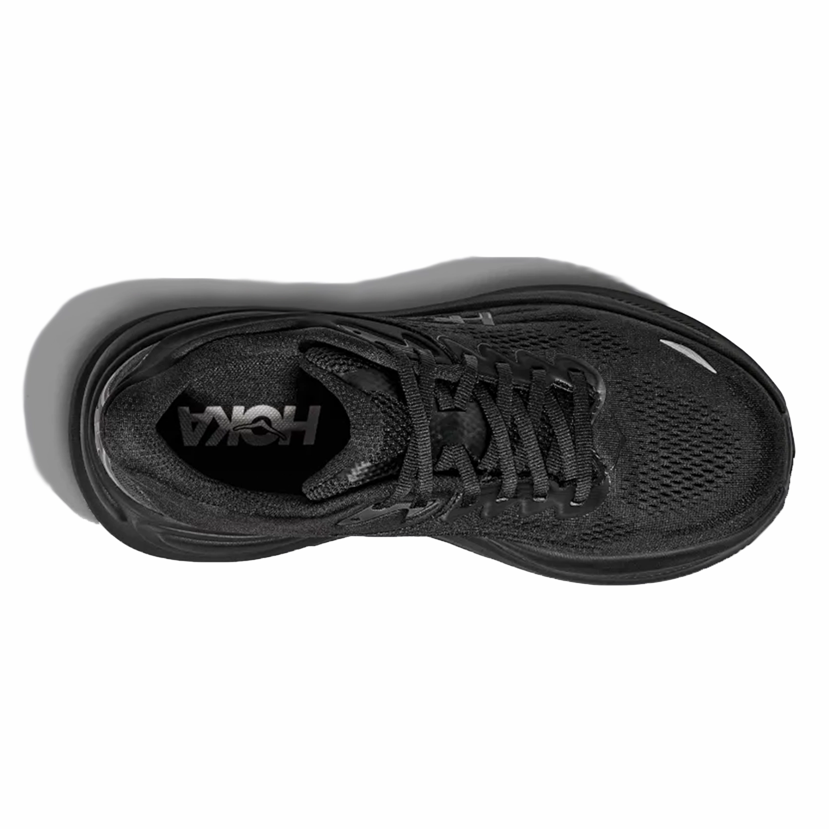 Mens HOKA Bondi 9 (Extra Wide) Hoka athletic footwear shots