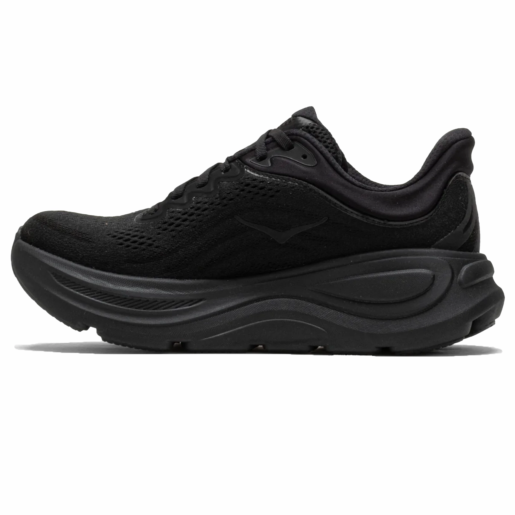 Mens HOKA Bondi 9 (Extra Wide) Hoka athletic footwear shots