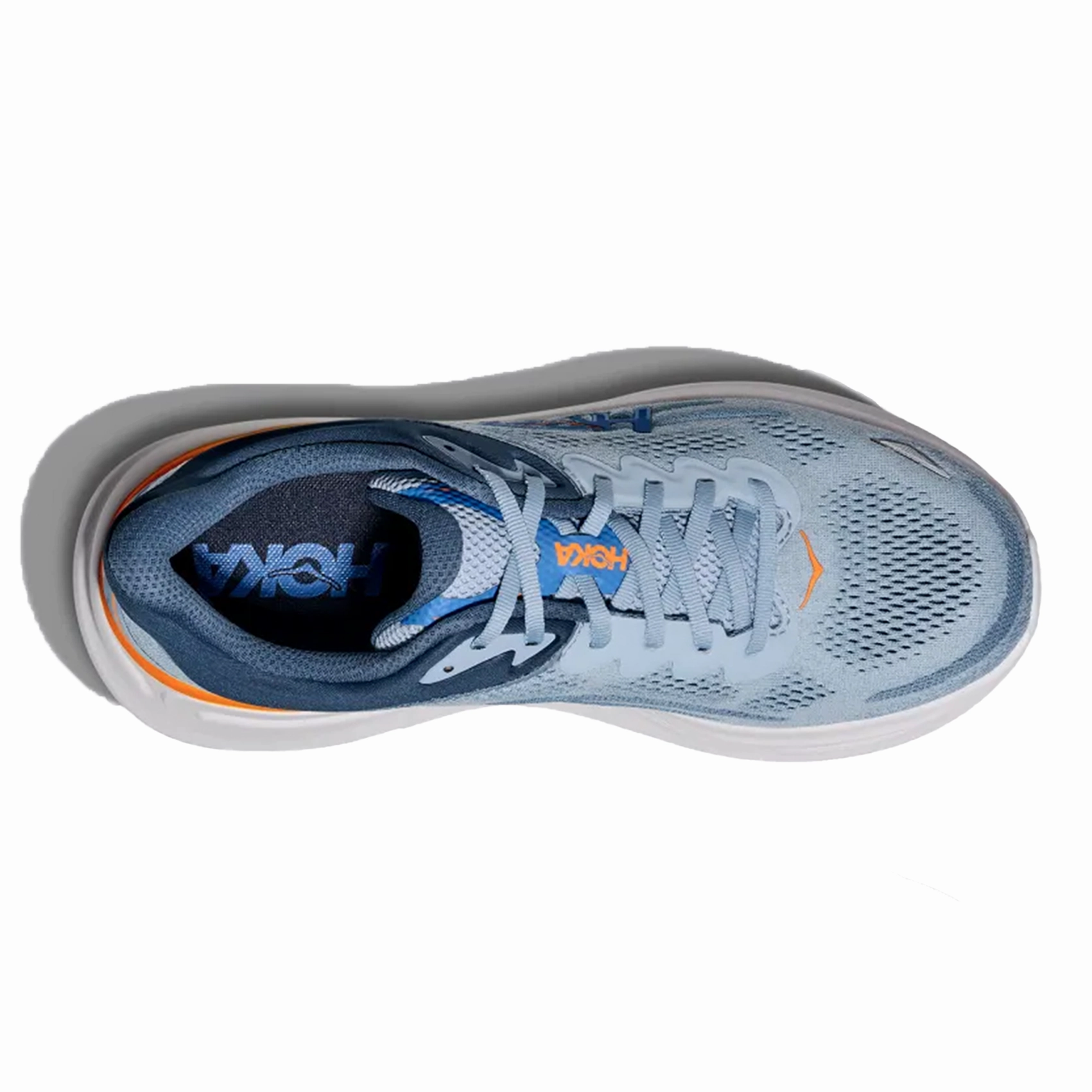 Mens HOKA Bondi 9 (Extra Wide) Hoka athletic footwear shots
