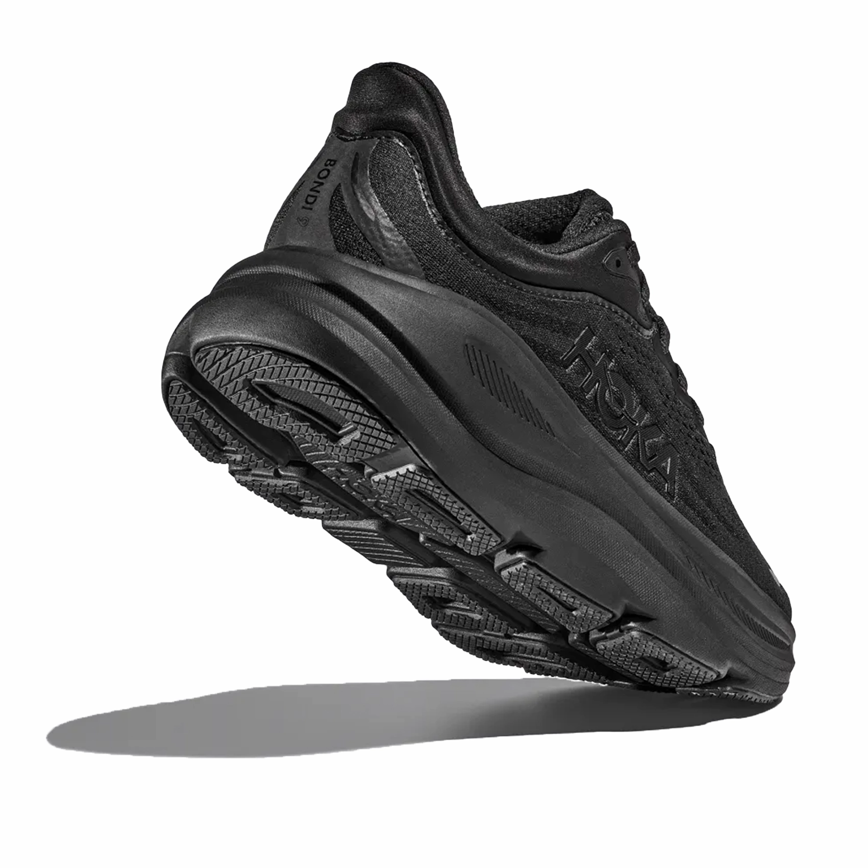 Mens HOKA Bondi 9 (Extra Wide) Hoka athletic footwear shots