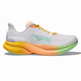 Mens HOKA Mach 6 Hoka cushioned athletic footwear