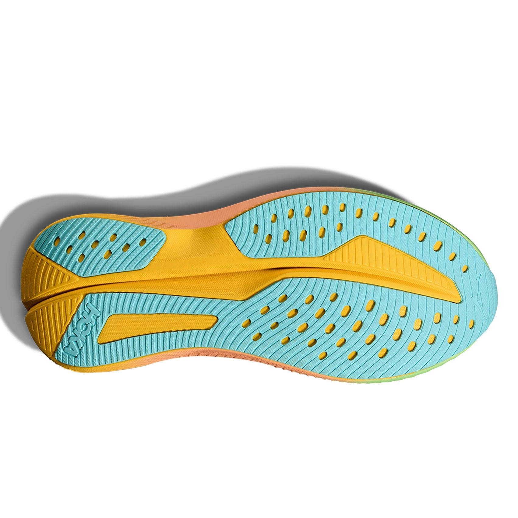 Mens HOKA Mach 6 Hoka athletic footwear shots