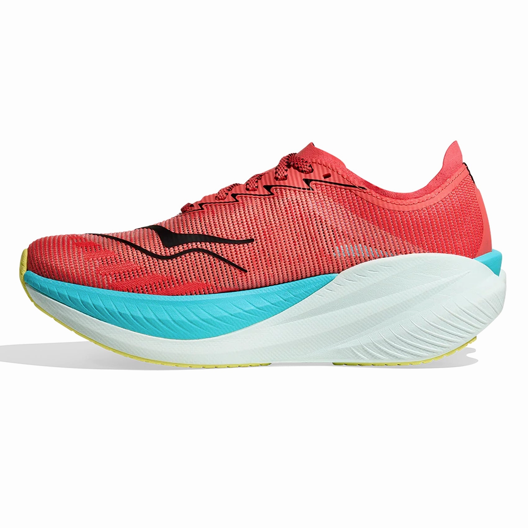 Mens HOKA Mach X 2 (Wide) Hoka athletic footwear shots