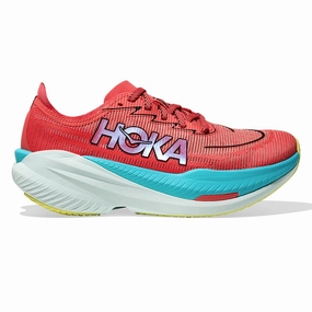 Mens HOKA Mach X 2 (Wide) Hoka cushioned athletic footwear