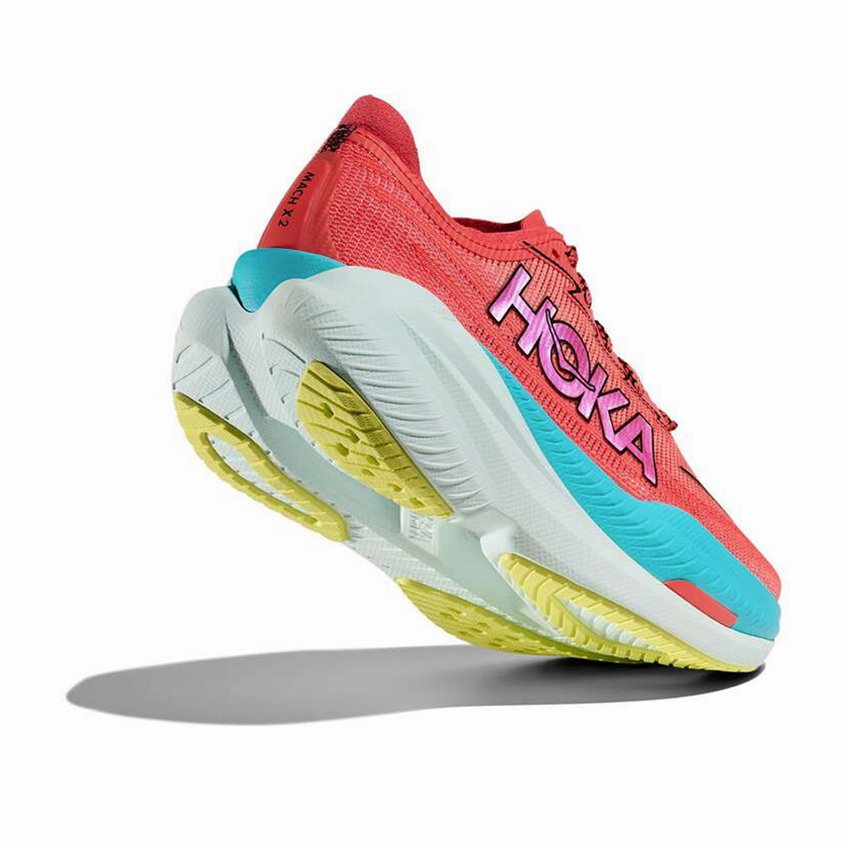 Mens HOKA Mach X 2 (Wide) Hoka athletic footwear shots