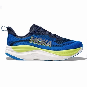 Mens HOKA Skyflow Hoka cushioned athletic footwear