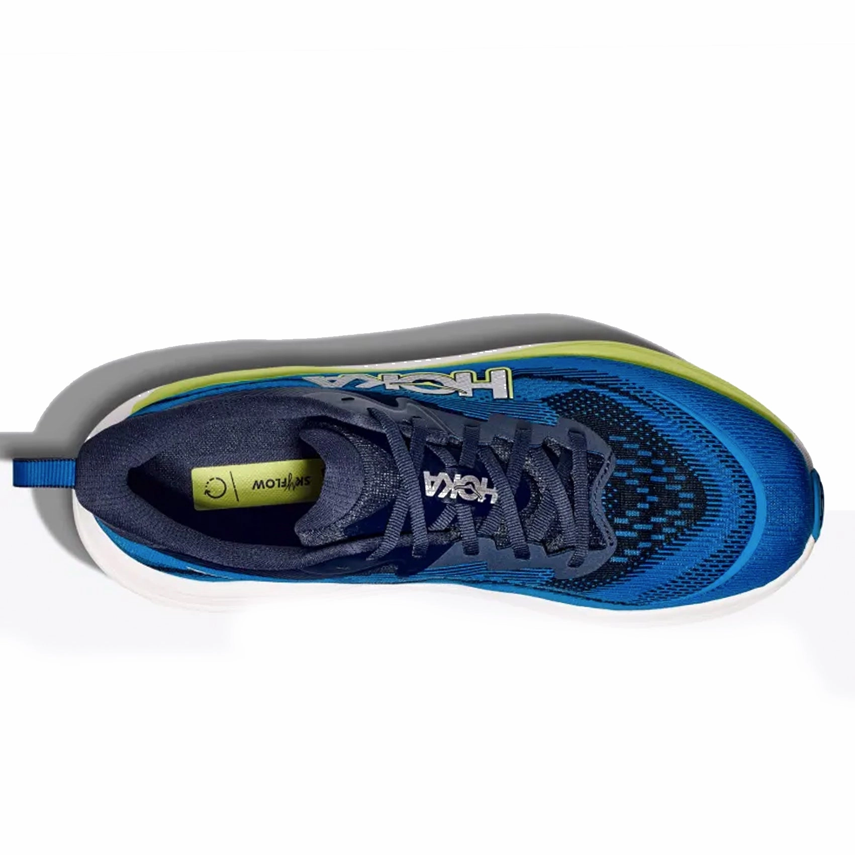 Mens HOKA Skyflow Hoka athletic footwear shots