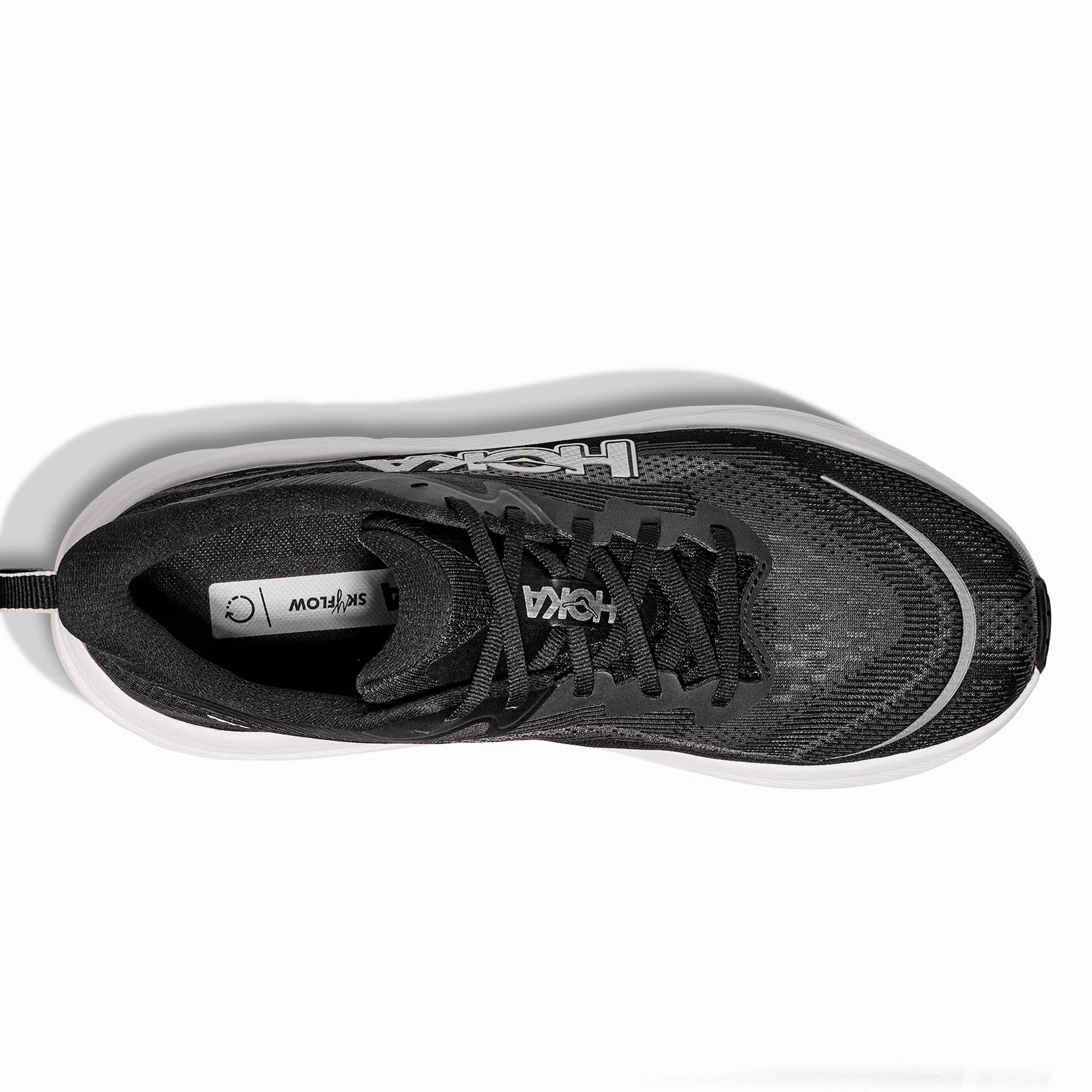 Mens HOKA Skyflow Hoka athletic footwear shots
