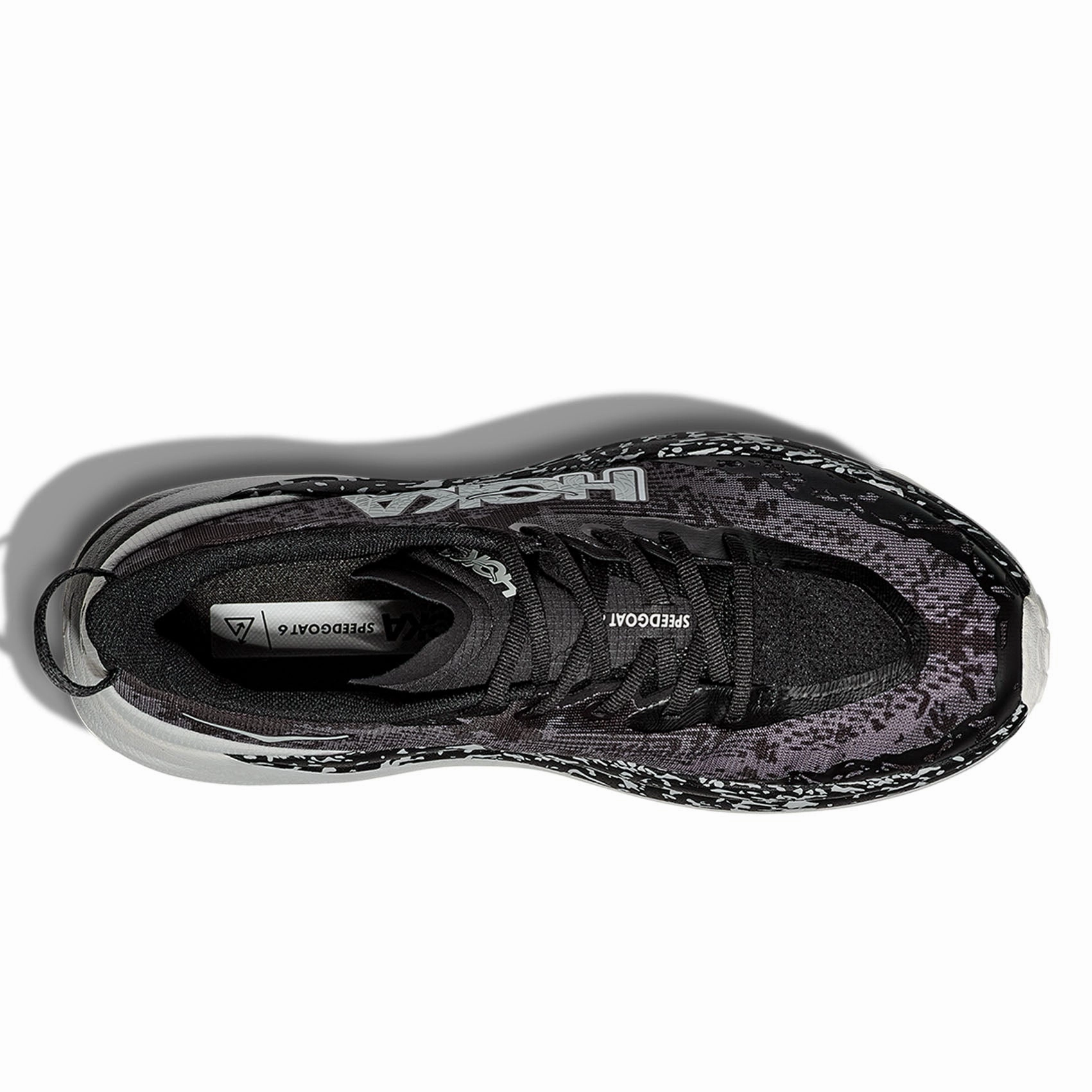 Mens HOKA Speedgoat 6 Hoka athletic footwear shots