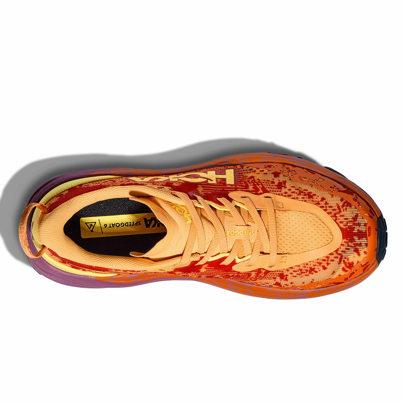 Mens HOKA Speedgoat 6 Hoka athletic footwear shots