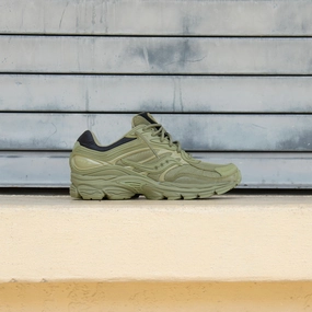Mens Saucony ProGrid Omni 9 (Green/Vert) Saucony all-day comfort athletic sneakers