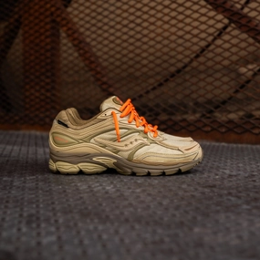 Mens Saucony x Starcow ProGrid Omni 9 (Beige/Tan) Saucony all-day comfort athletic sneakers