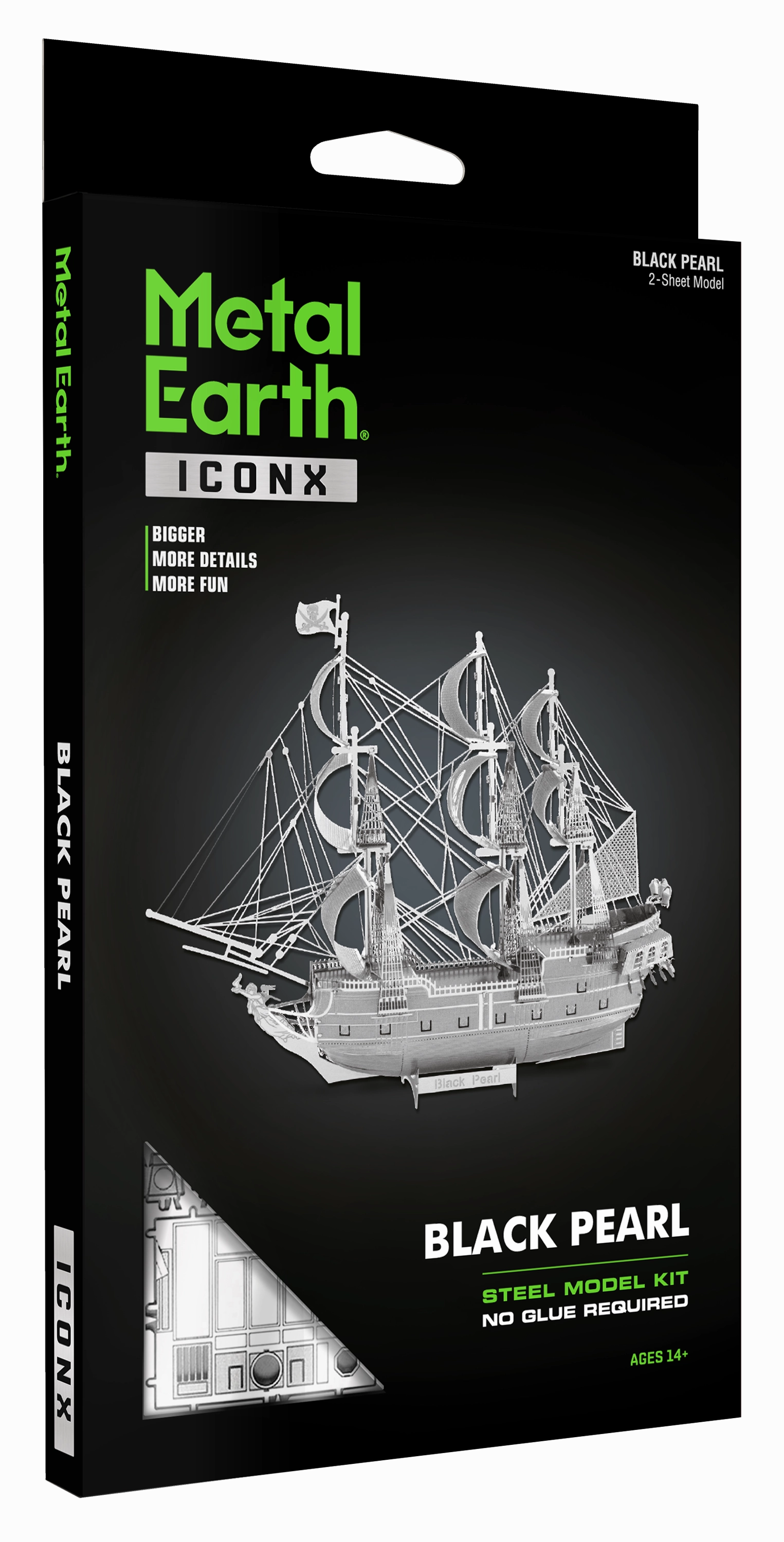 Metal Earth - Black Pearl
