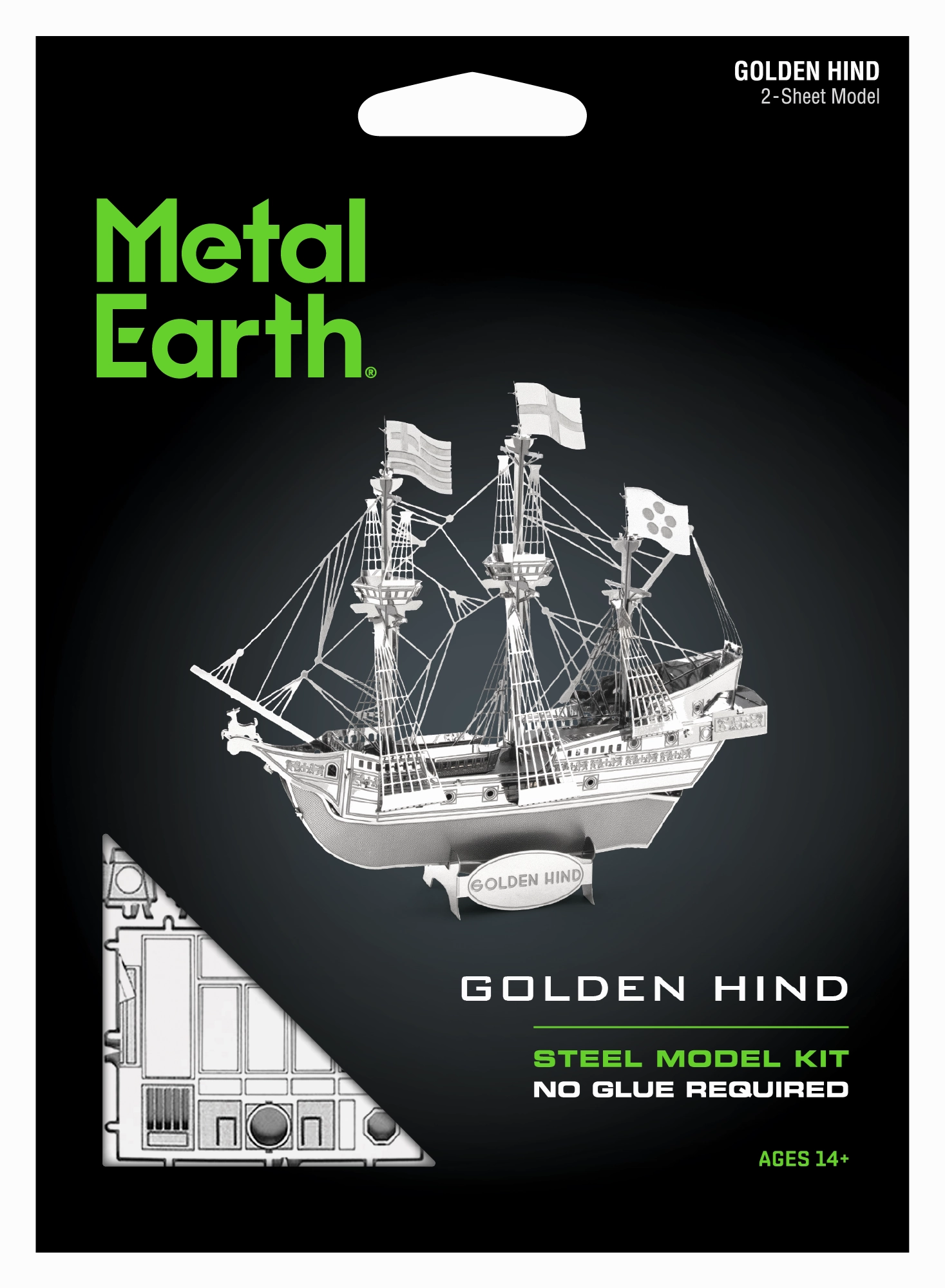 Metal Earth - Golden Hind