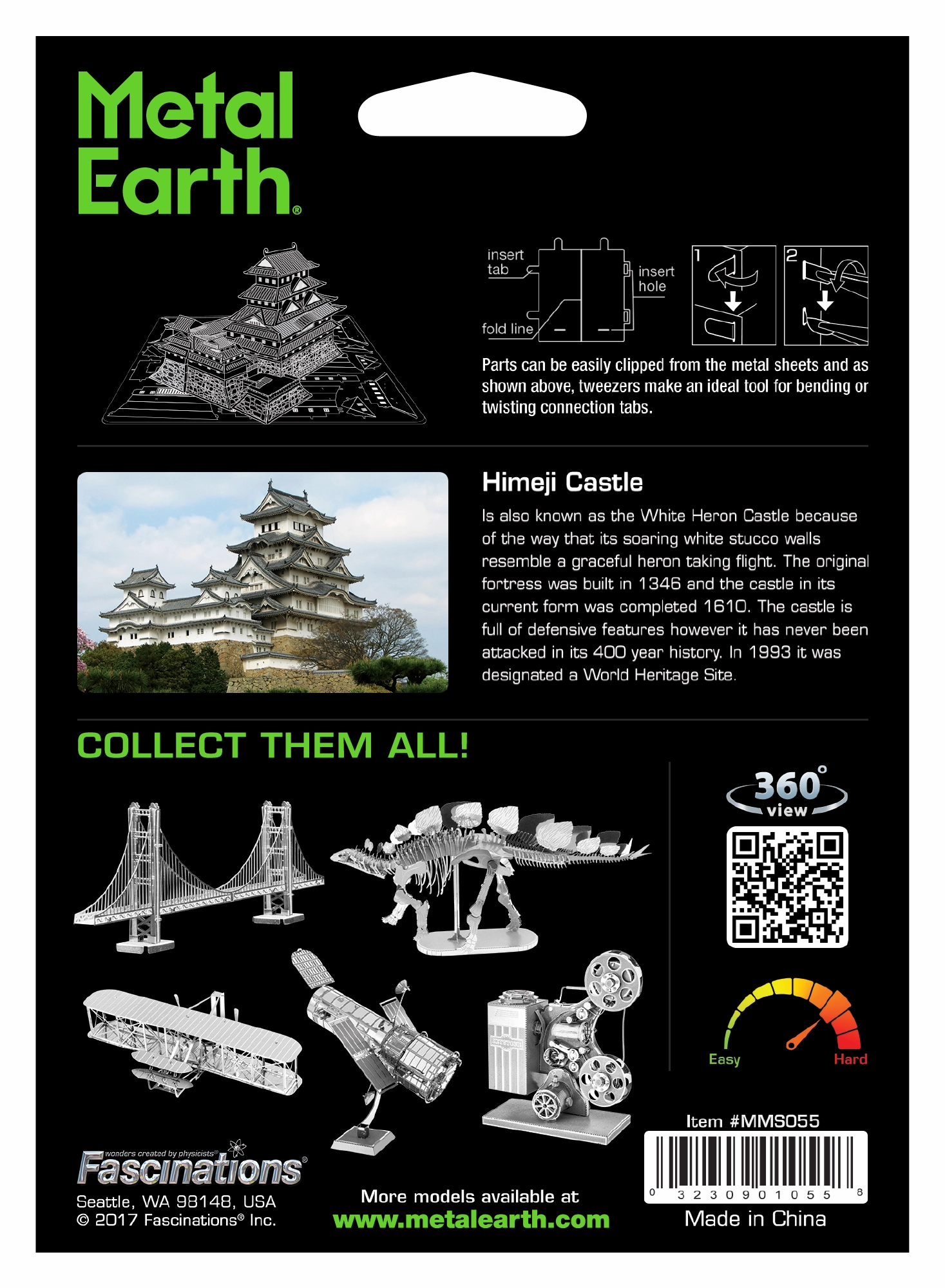 Metal Earth - Himeji Castle