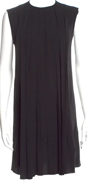 MIU MIU Italy. From The 2009 Collection Black Mini Dress