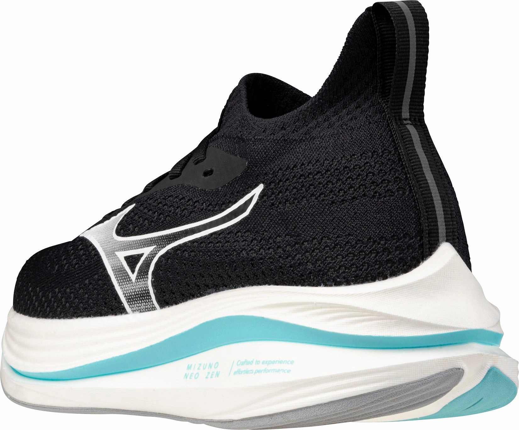 Mizuno Neo Zen Womens Running Shoes - Black Performance Sneakers