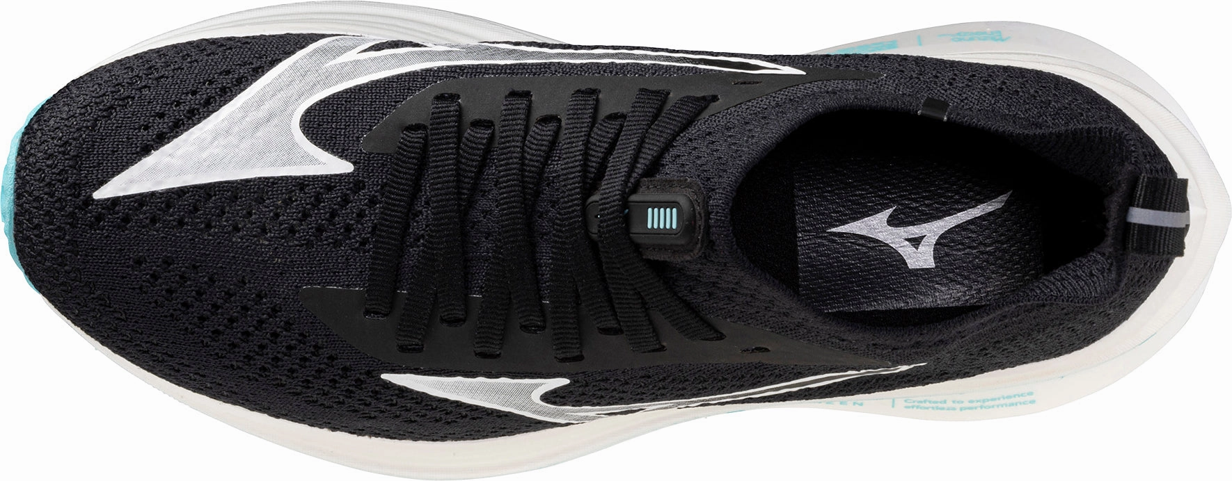 Mizuno Neo Zen Womens Running Shoes - Black Performance Sneakers