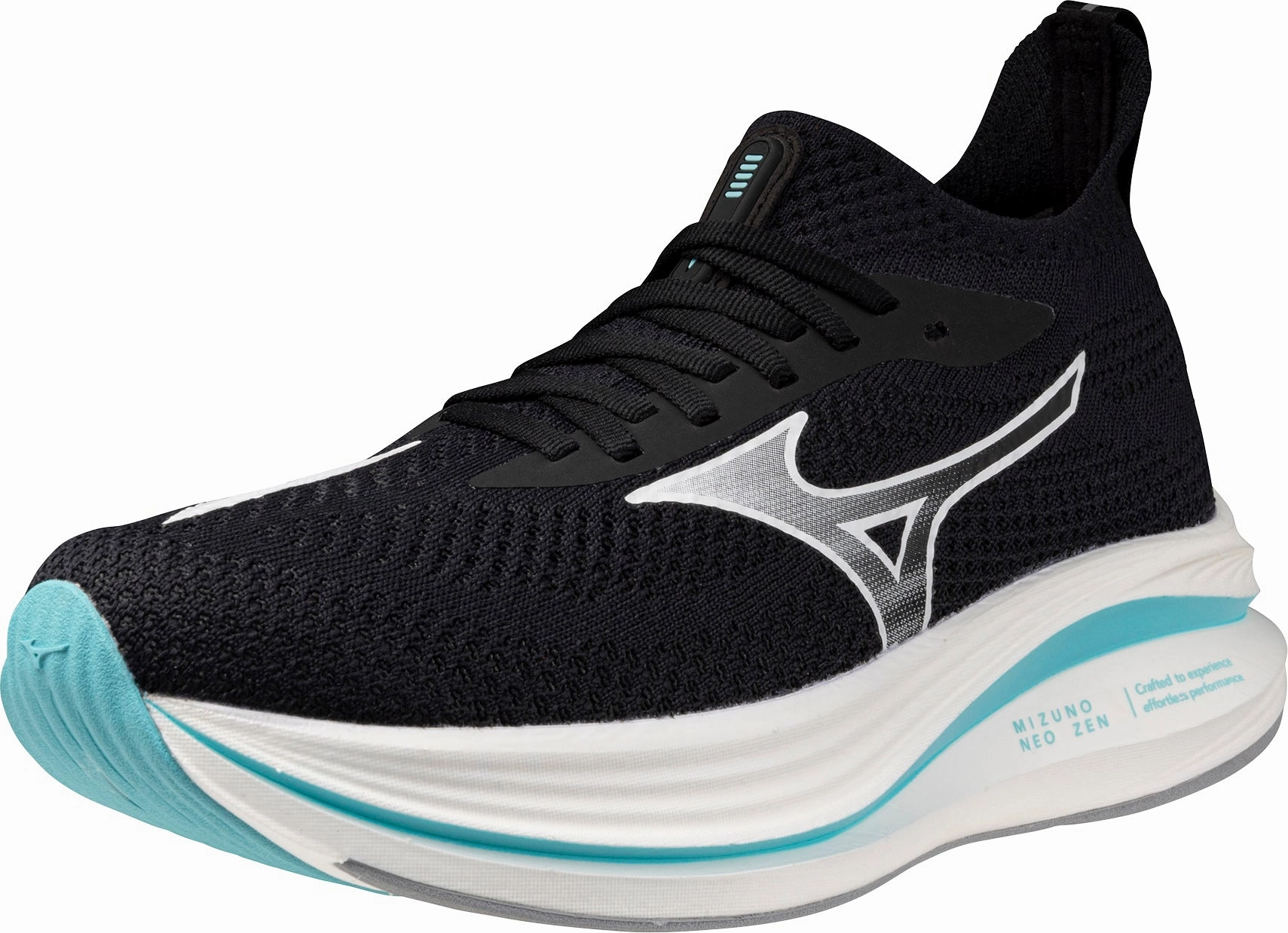 Mizuno Neo Zen Womens Running Shoes - Black Performance Sneakers