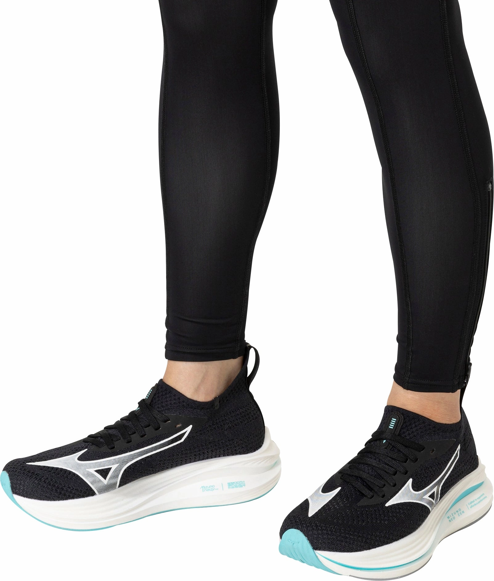 Mizuno Neo Zen Womens Running Shoes - Black Performance Sneakers