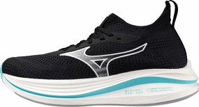Mizuno Neo Zen Womens Running Shoes - Black Mizuno performance sneakers for training