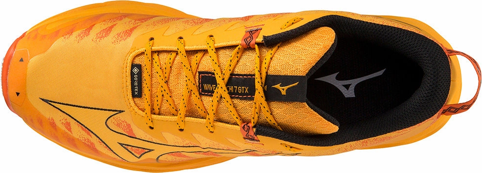 Mizuno Wave Daichi GORE-TEX Mens Trail Running Shoes - Orange Performance Sneakers