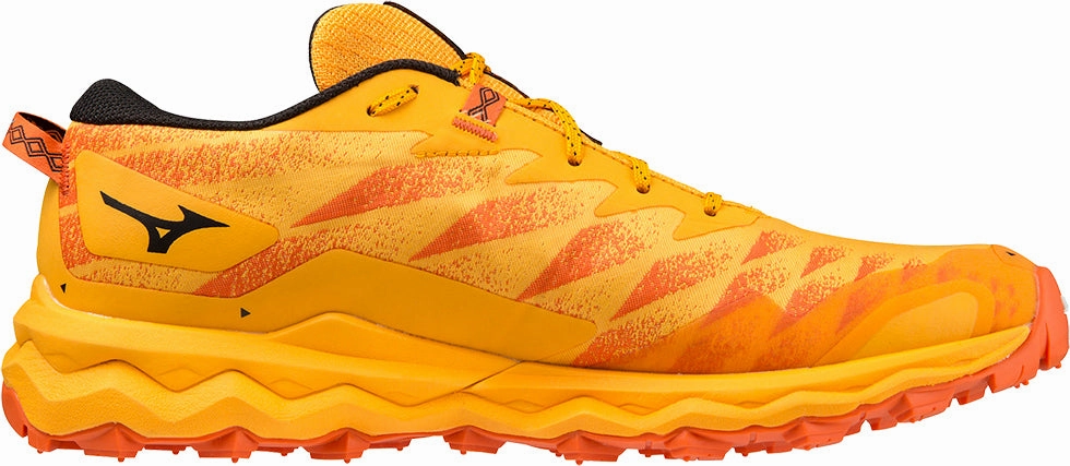 Mizuno Wave Daichi GORE-TEX Mens Trail Running Shoes - Orange Performance Sneakers