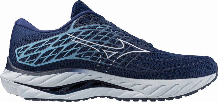 Mizuno Wave Inspire 20 Mens Running Shoes - Blue Performance Sneakers