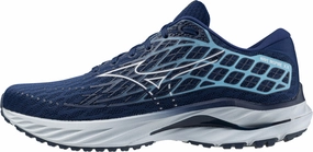 Mizuno Wave Inspire 20 Mens Running Shoes - Blue Mizuno performance sneakers for training